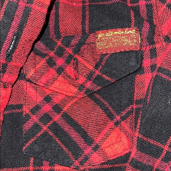 7 FOR ALL MANKIND Boys Toddler Button Down Hoodie - Picture 3 of 3